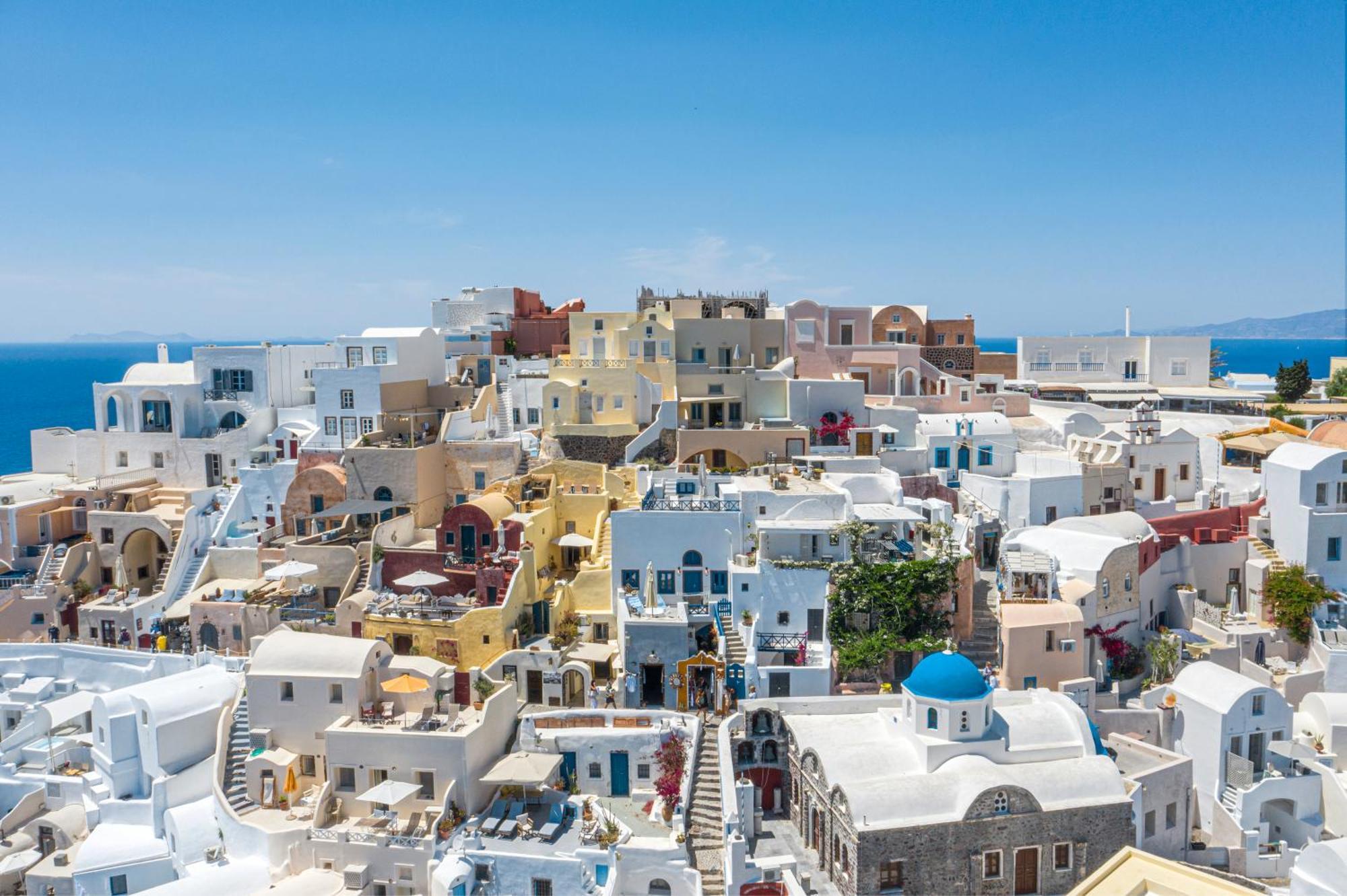 Caldera Houses Oia Exterior foto
