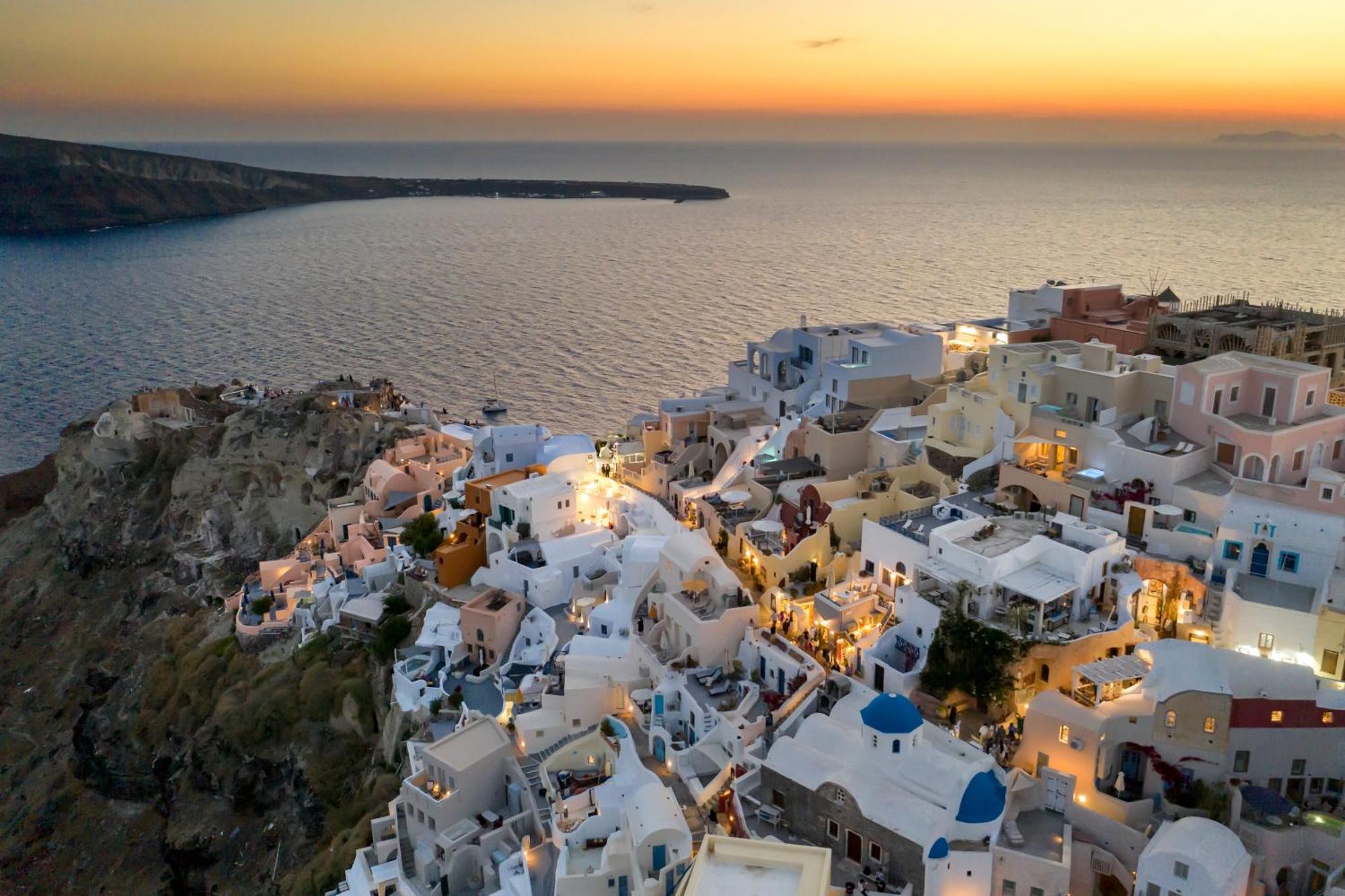 Caldera Houses Oia Exterior foto