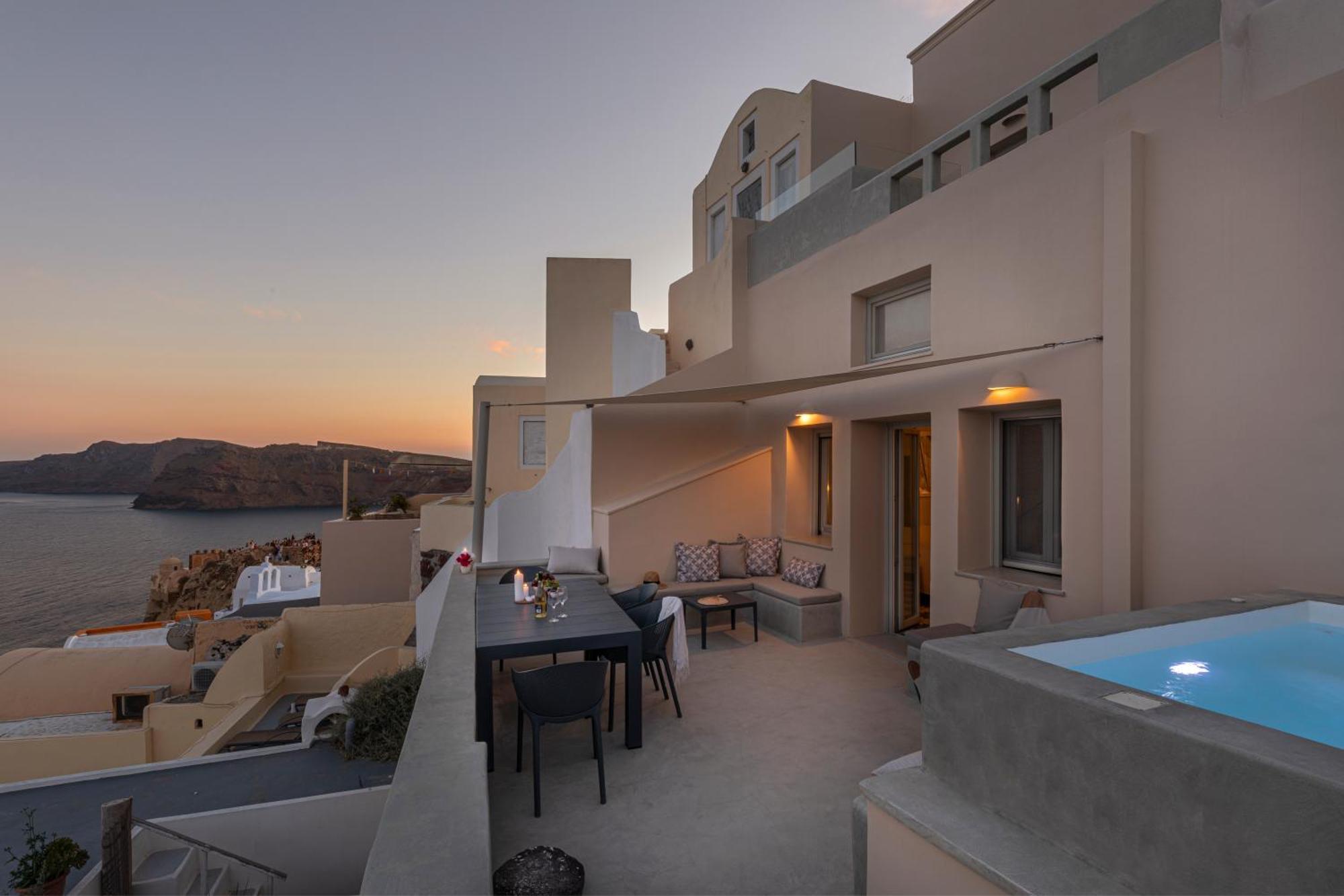 Caldera Houses Oia Exterior foto